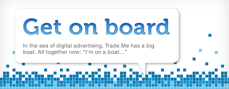 In the sea of digital advertising, Trade Me has a big boat