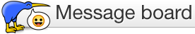 Message board