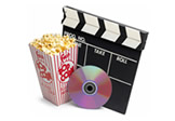 Music and DVDs