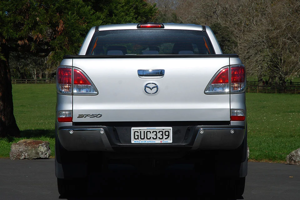 Mazda BT50 2013