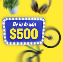 List an item on Trade Me Marketplace and be in the draw to win $500 cash.