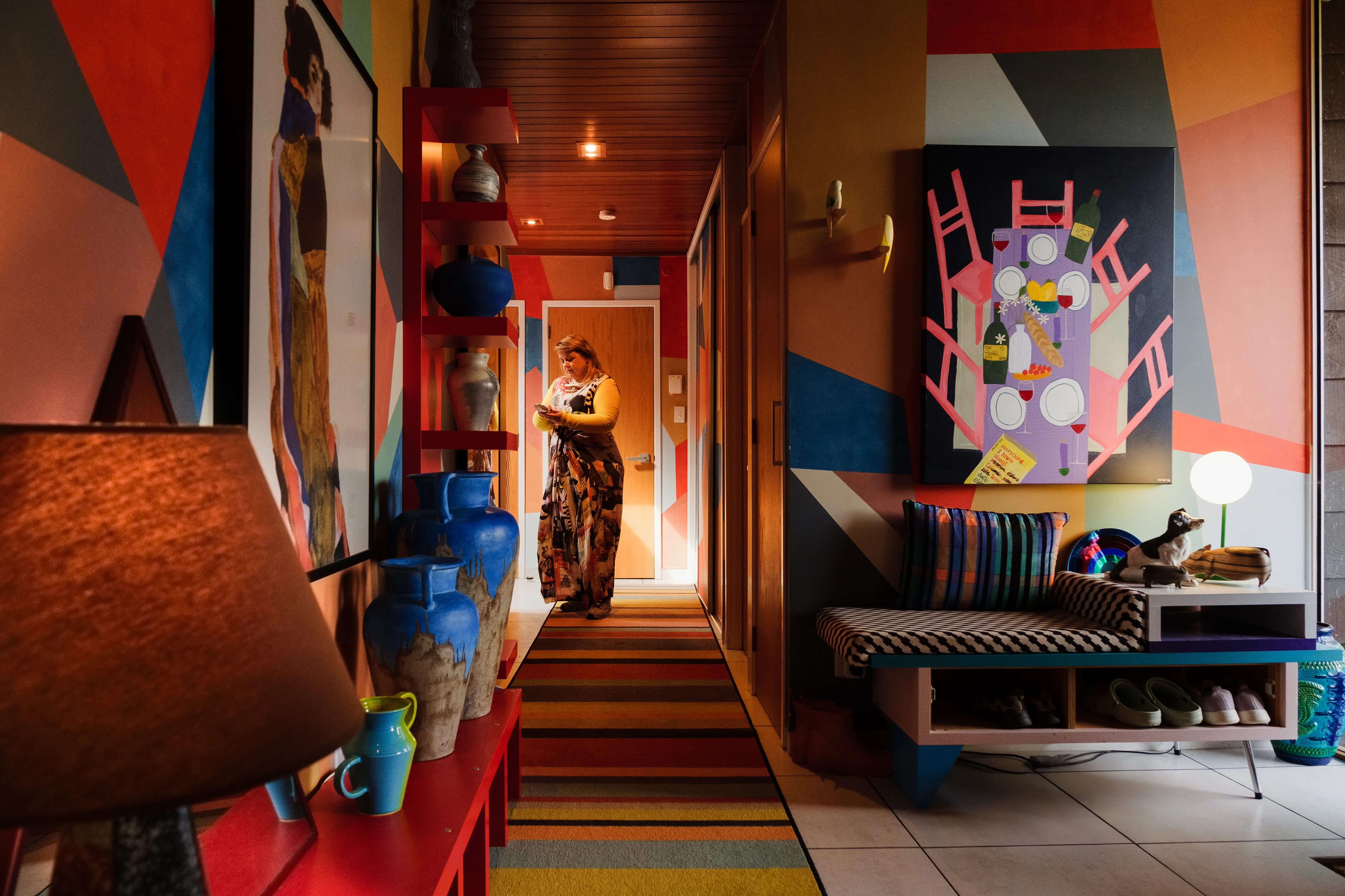 More photos of Evie and her home