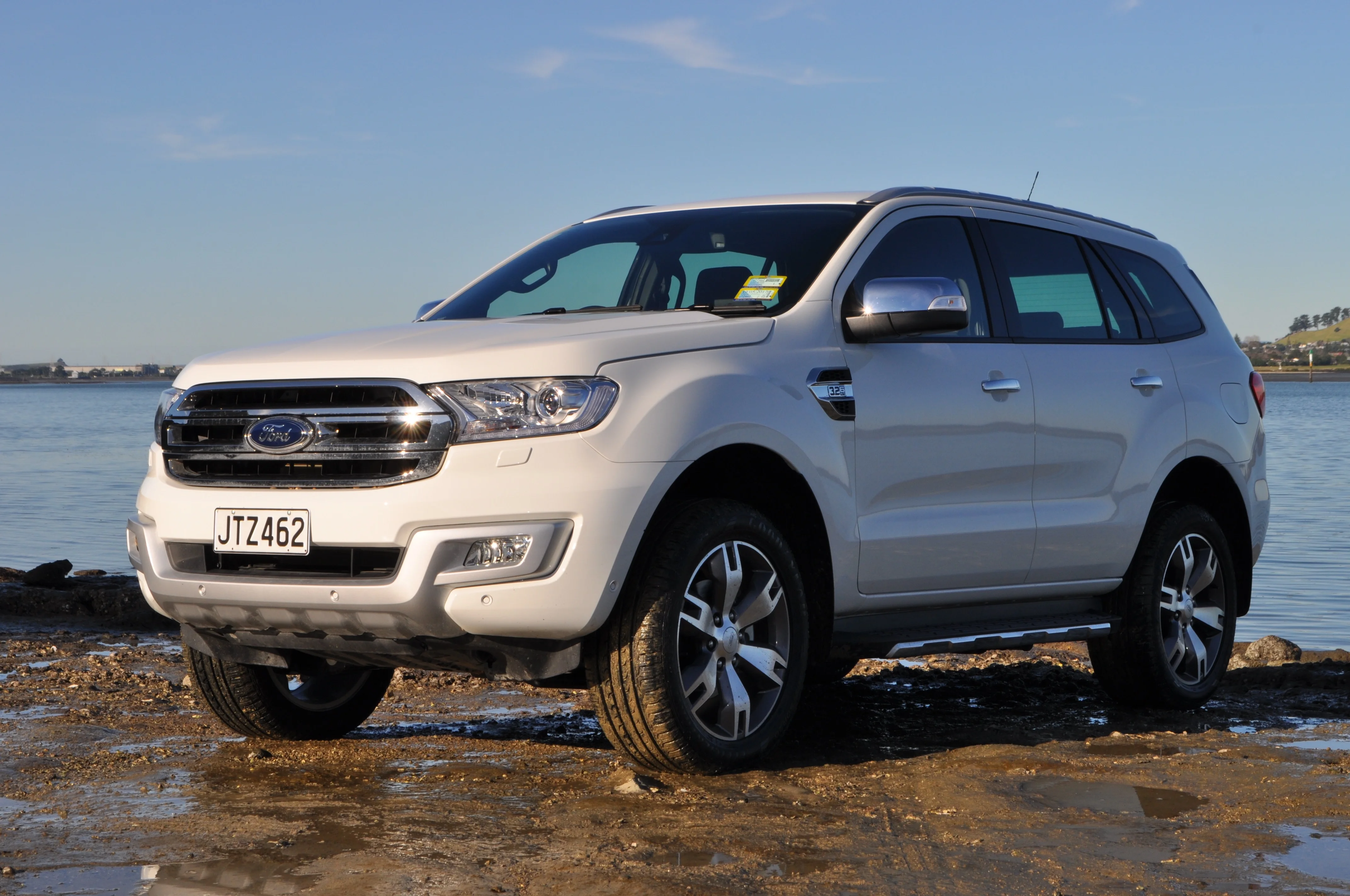 Ford Everest 2016 Front Exterior