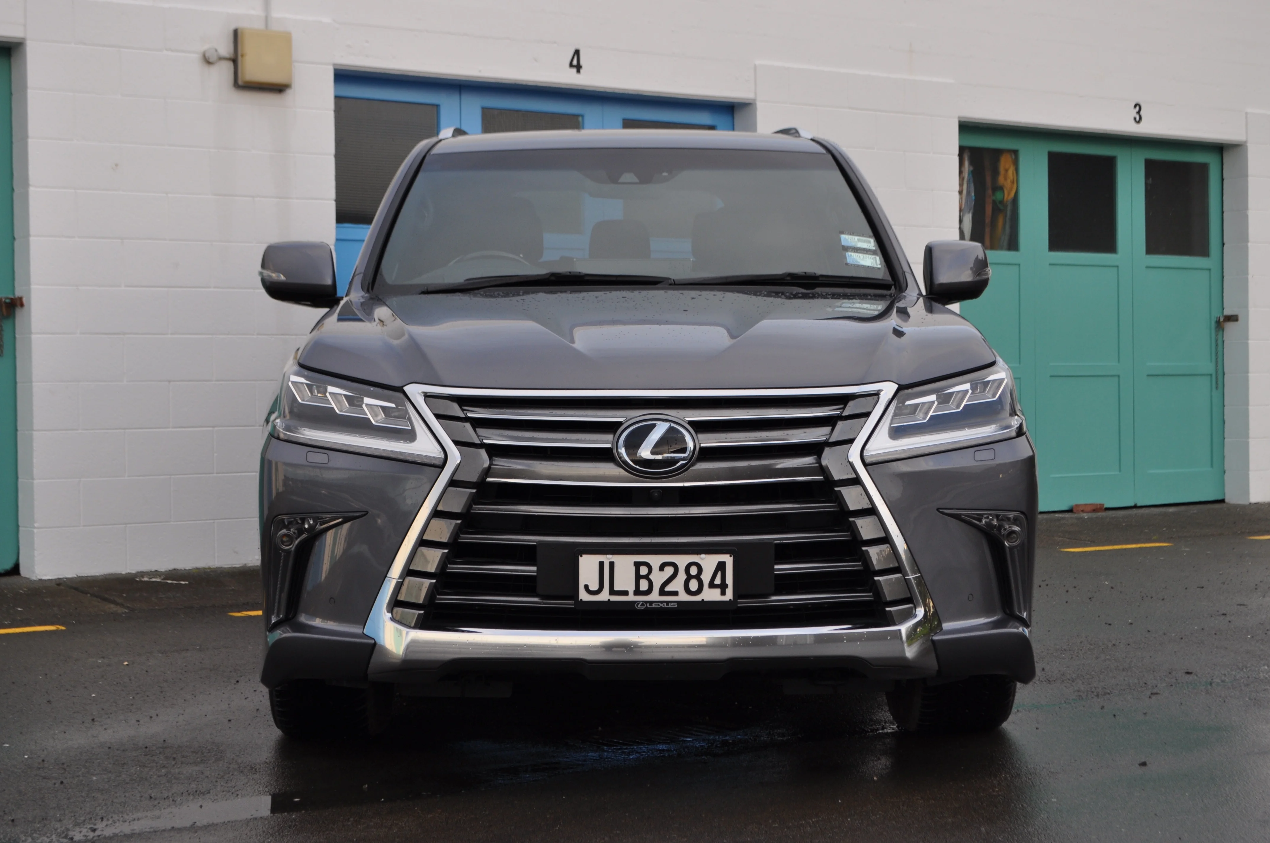 Lexus LX450 2016