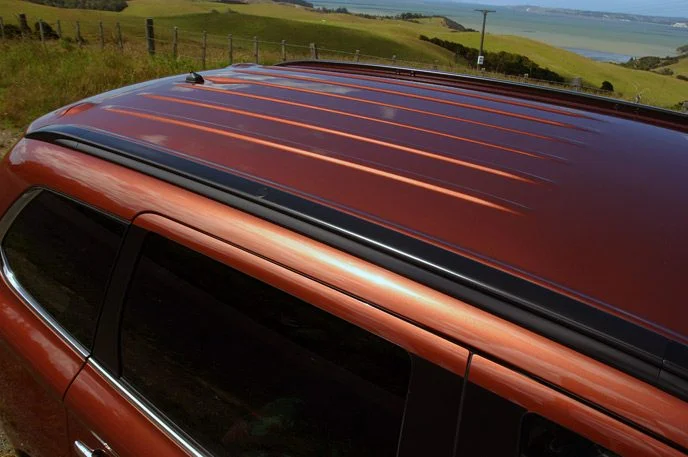 Mitsubishi Outlander VRX Rear Seats