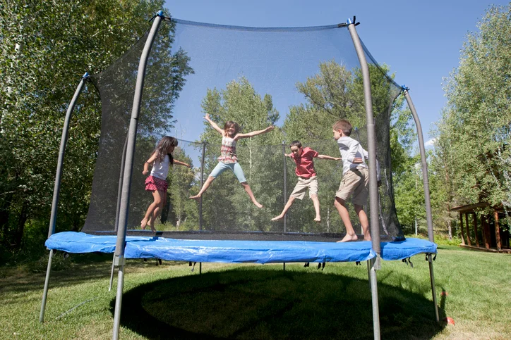 Best Trampolines in NZ
