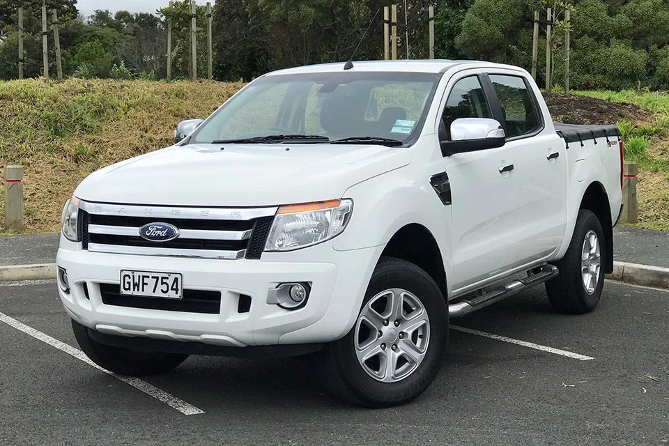 Ford Ranger 2013 Front Exterior