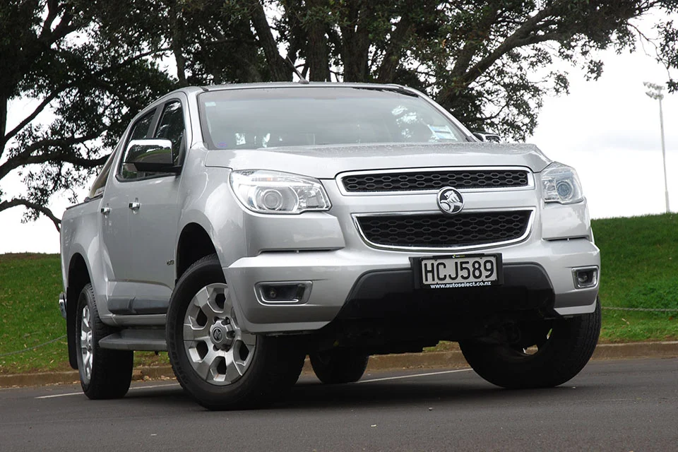 Holden Colorado 2013 Front Exterior