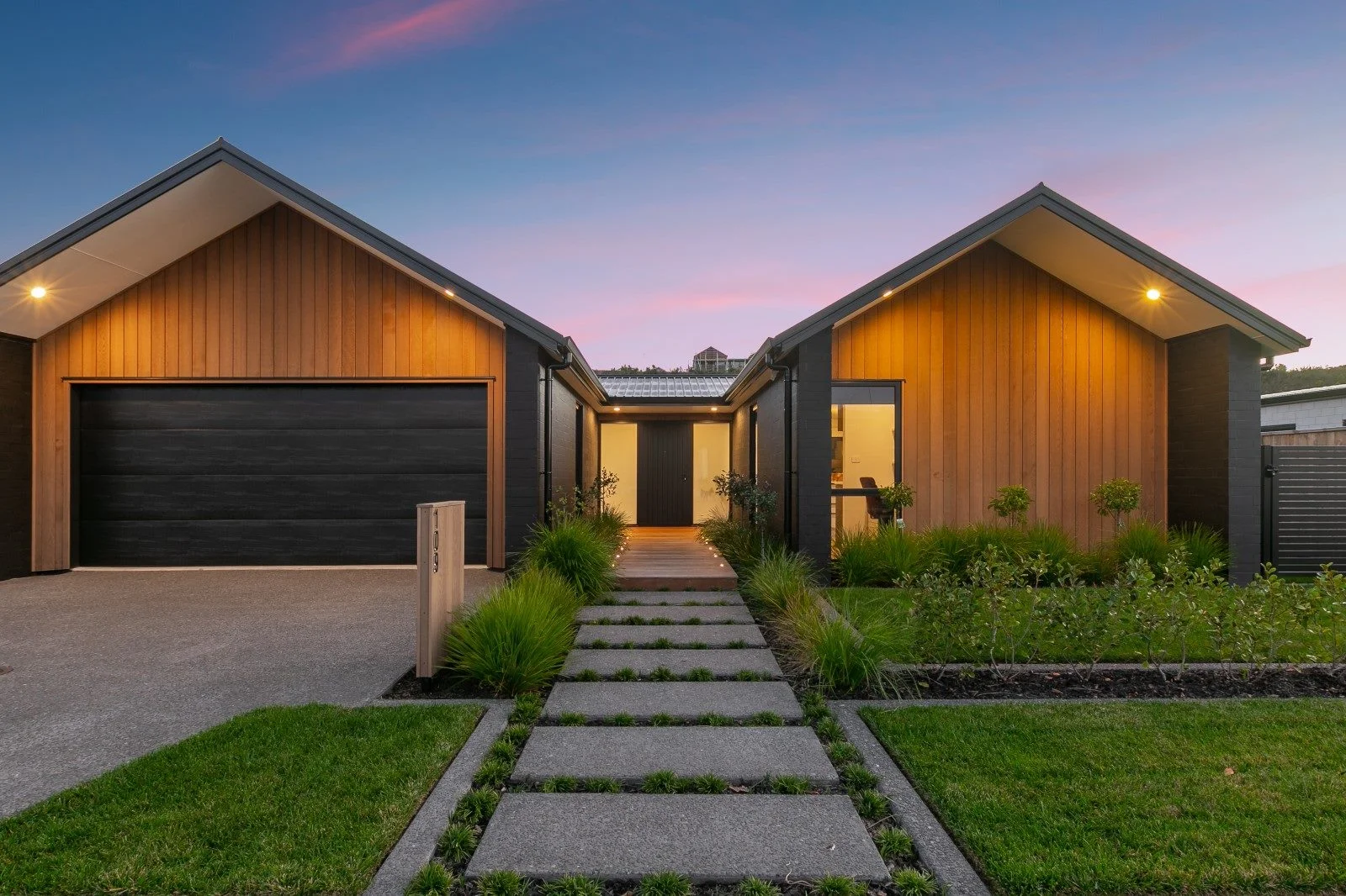 Dusk photo of 109 Whakaturou Crescent, Pyes Pa