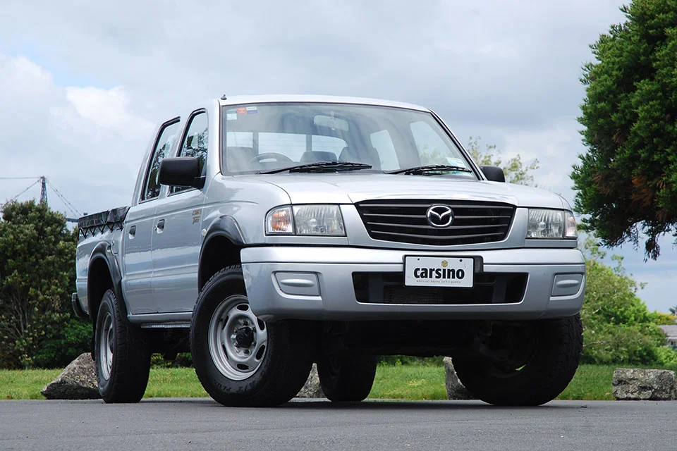Mazda Bounty 2006 Interior