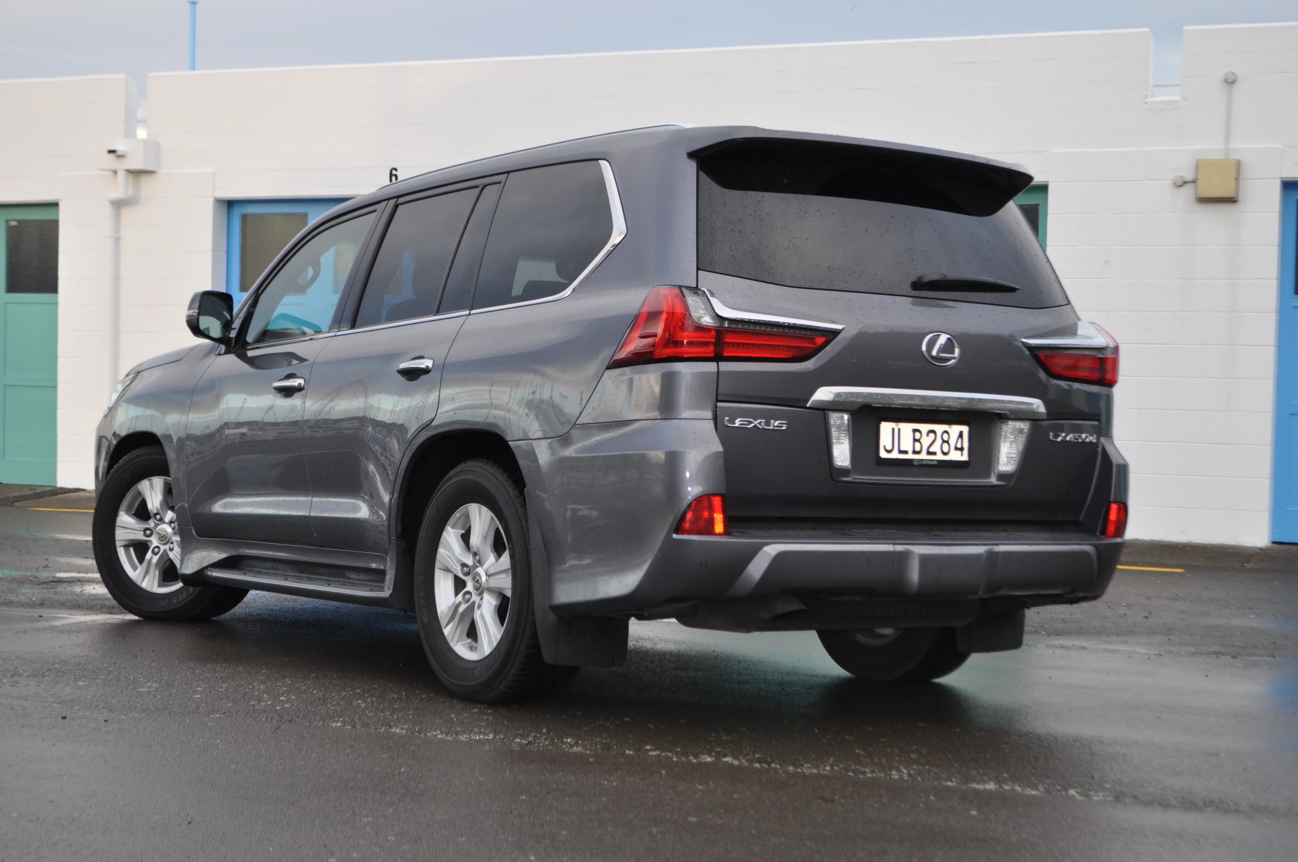 Lexus LX450 2016