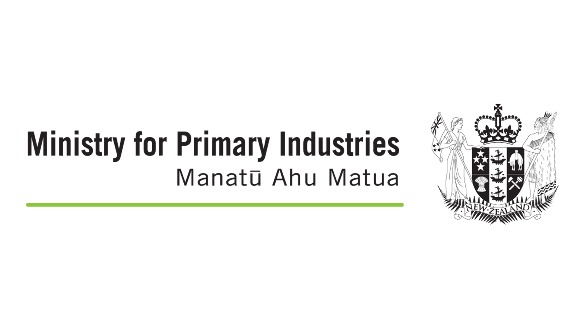 Ministry for Primary Industries logo