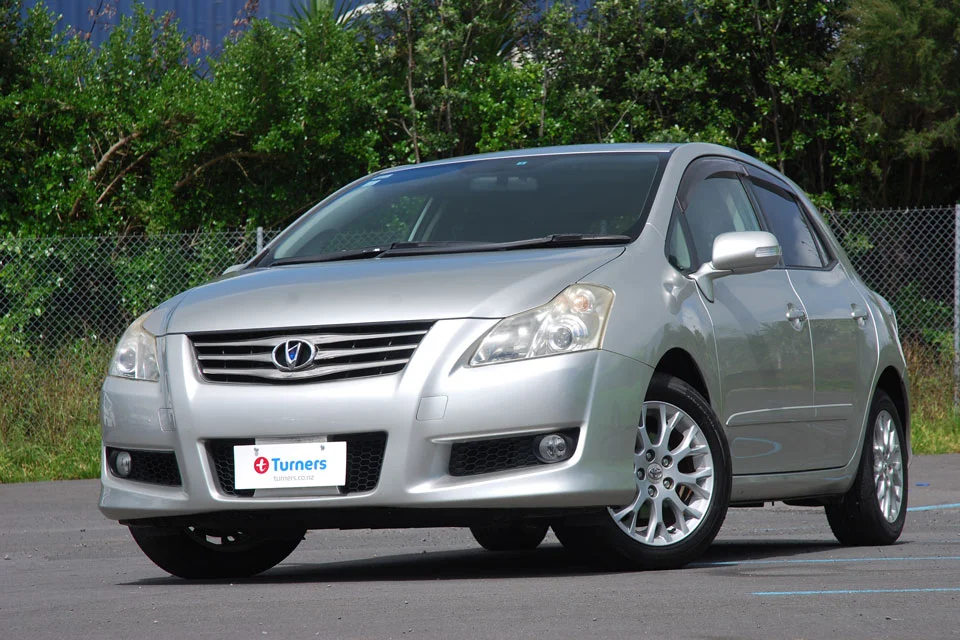 Toyota Blade 2009 Front Exterior