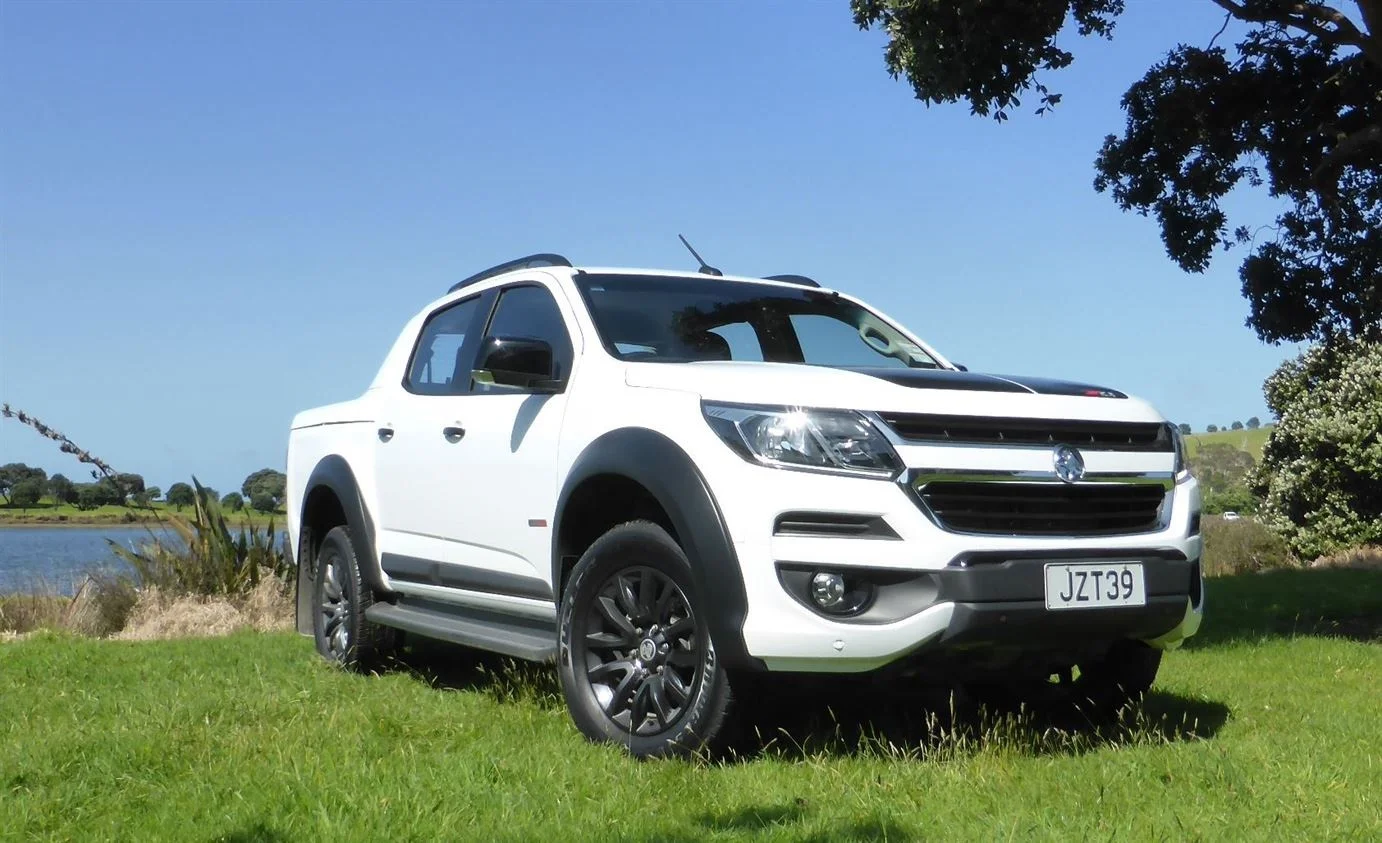 Holden Colorado 2016 Front Exterior