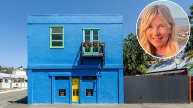 The former Ahuriri general store in Napier as seen from the outside