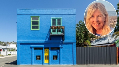 The former Ahuriri general store in Napier as seen from the outside