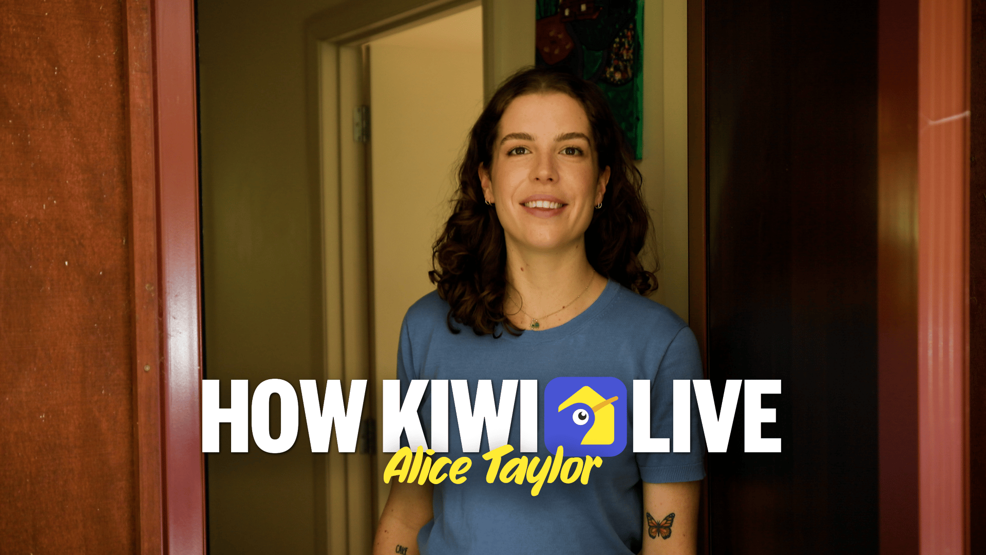 Alice Taylor opens her home to Trade Me Property.