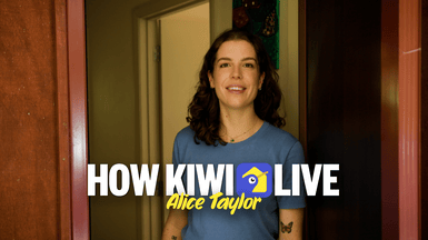 Alice Taylor opens her home to Trade Me Property.