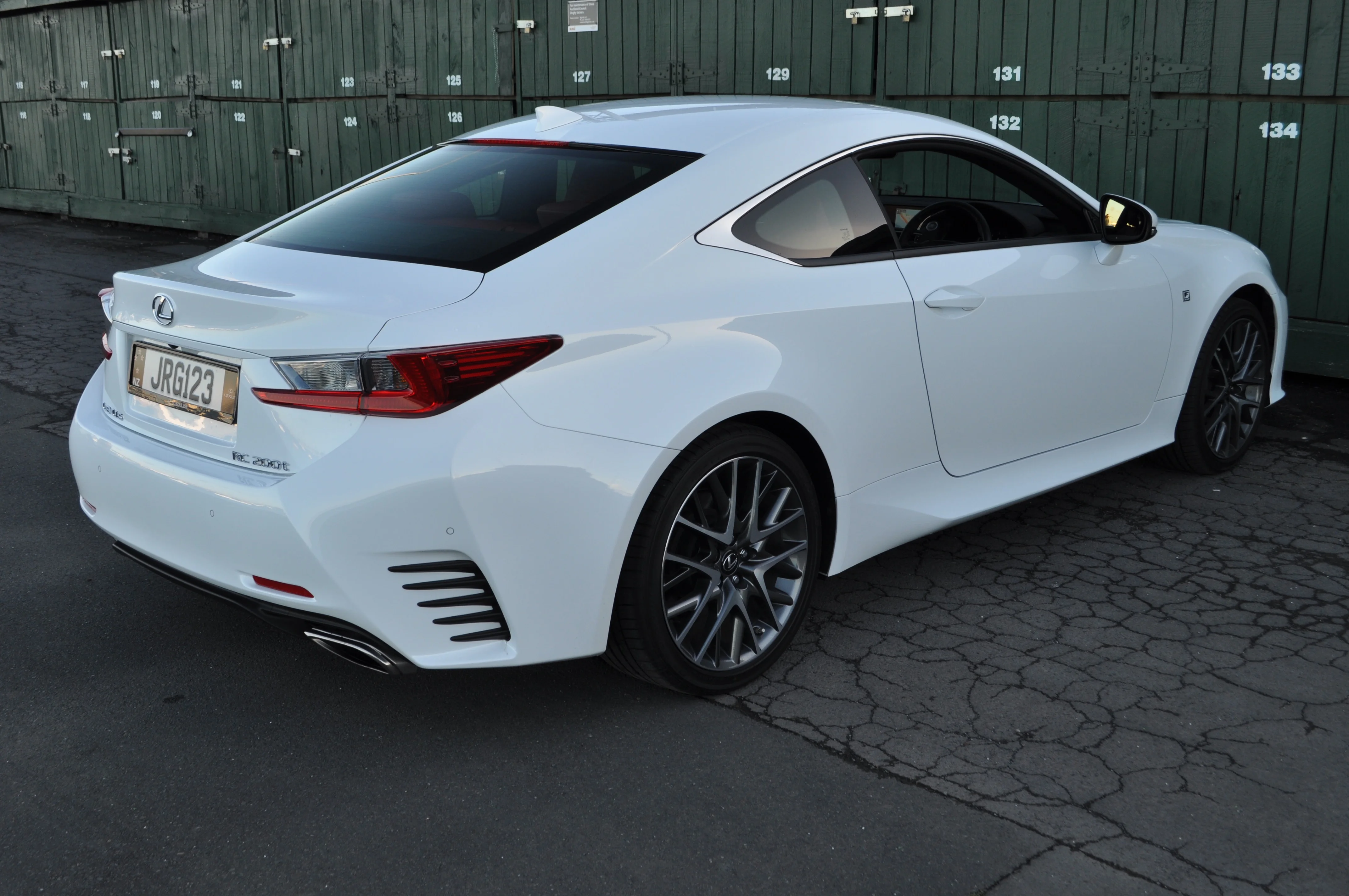 Lexus RC200t 2016