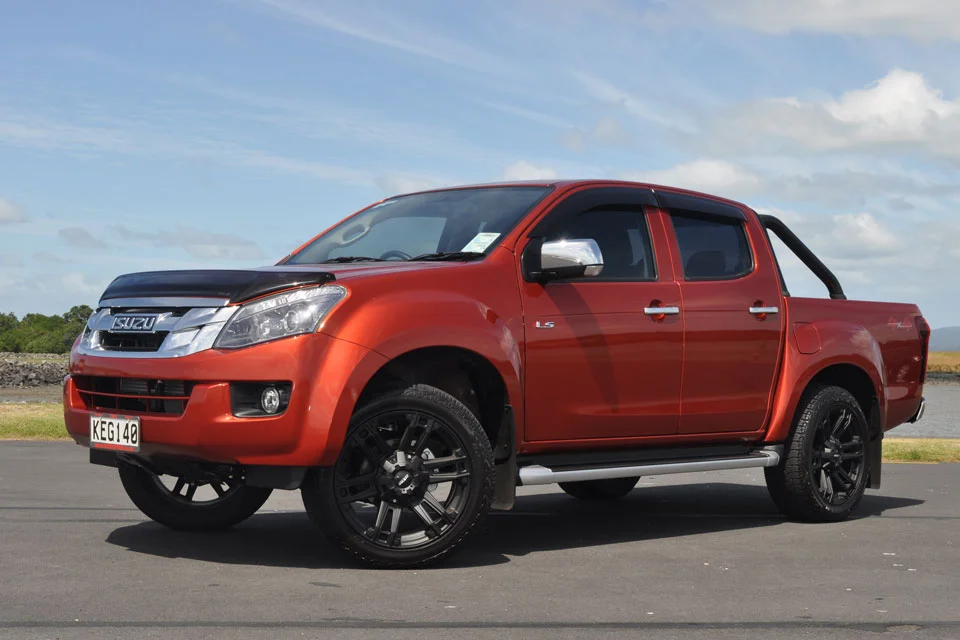 Isuzu D-Max 2017