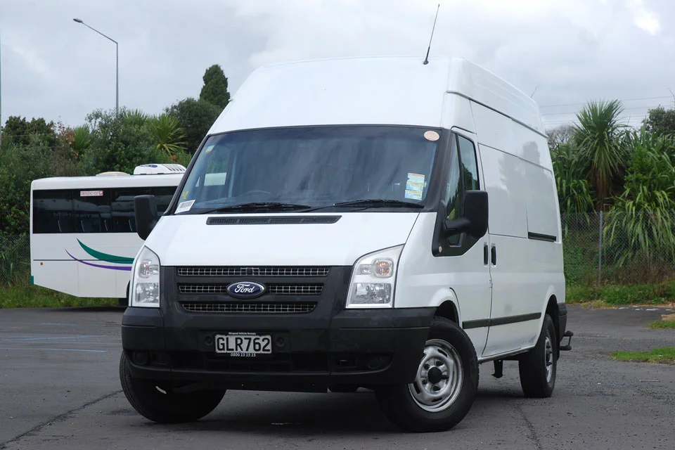 Ford Transit 2012 Front Exterior