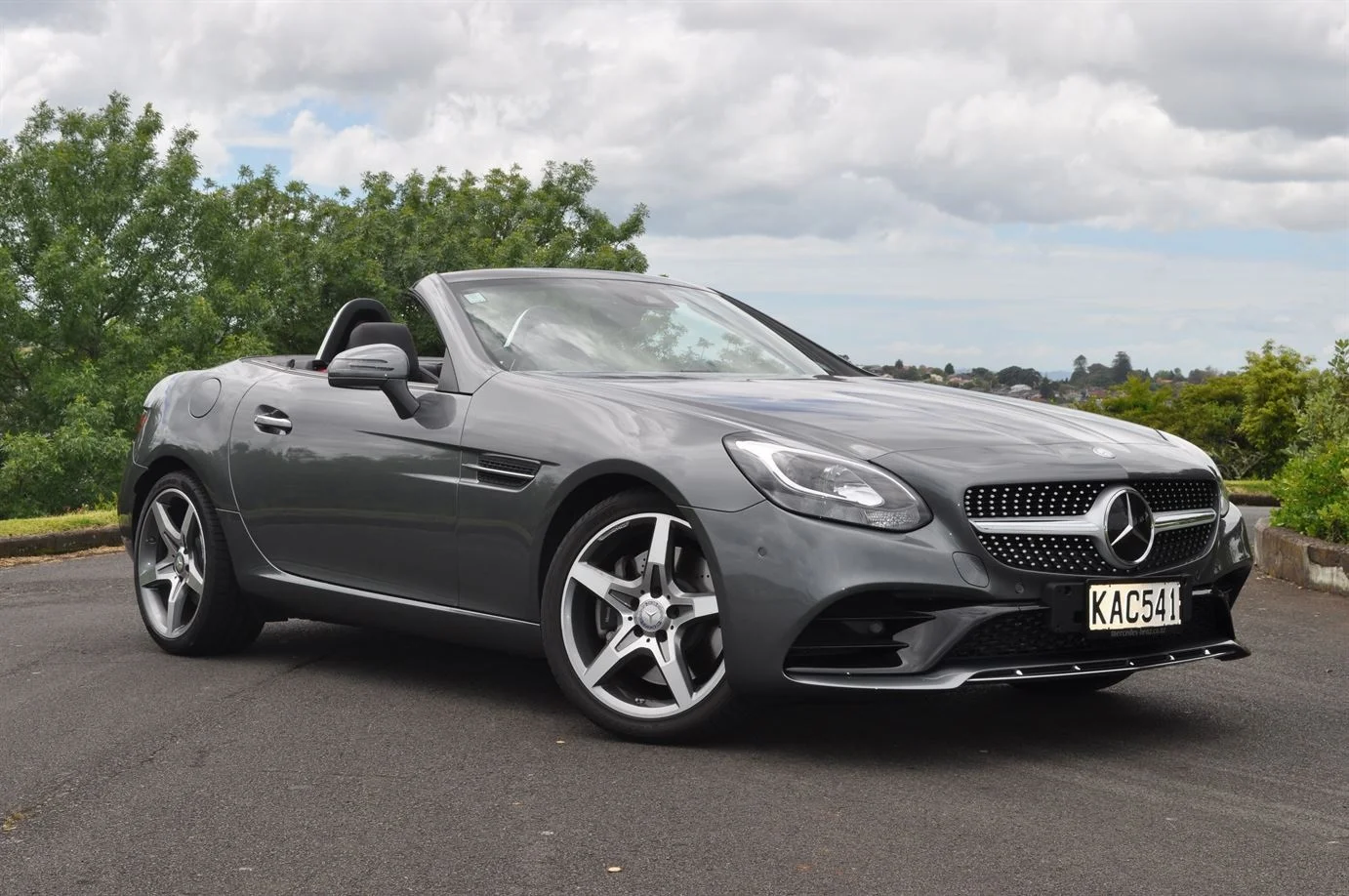 Mercedes SCL 2016 Top Down