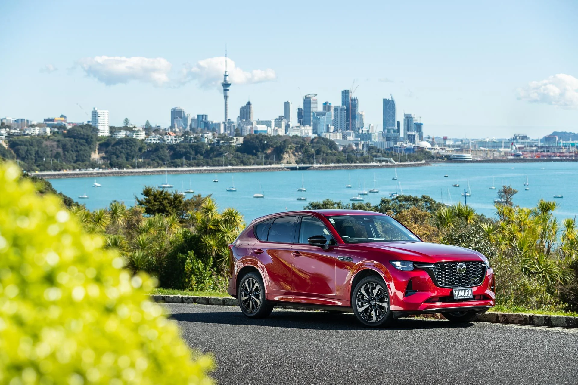 Mazda CX-60 Homura PHEV Hybrid SUV