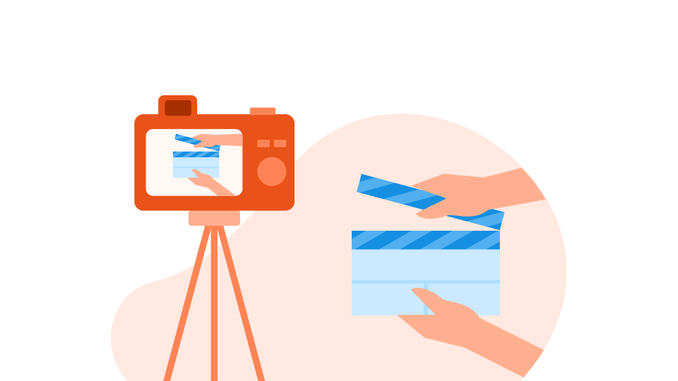 Here's some advice on tips for making a video CV.