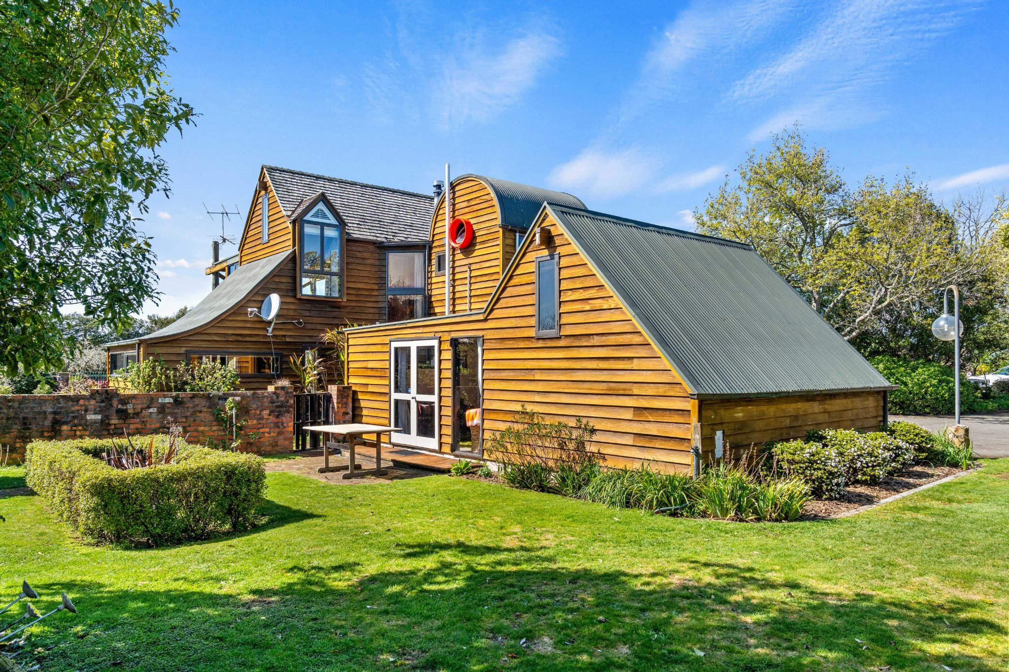 A Roger Walker-designed home in Masterton