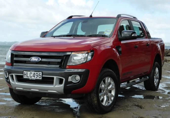 Ford Ranger Wildtrak Front Exterior