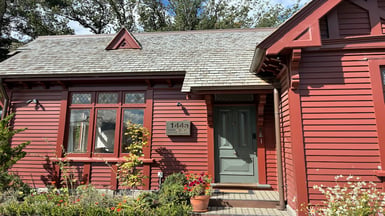 Casterson Cottage exterior wall