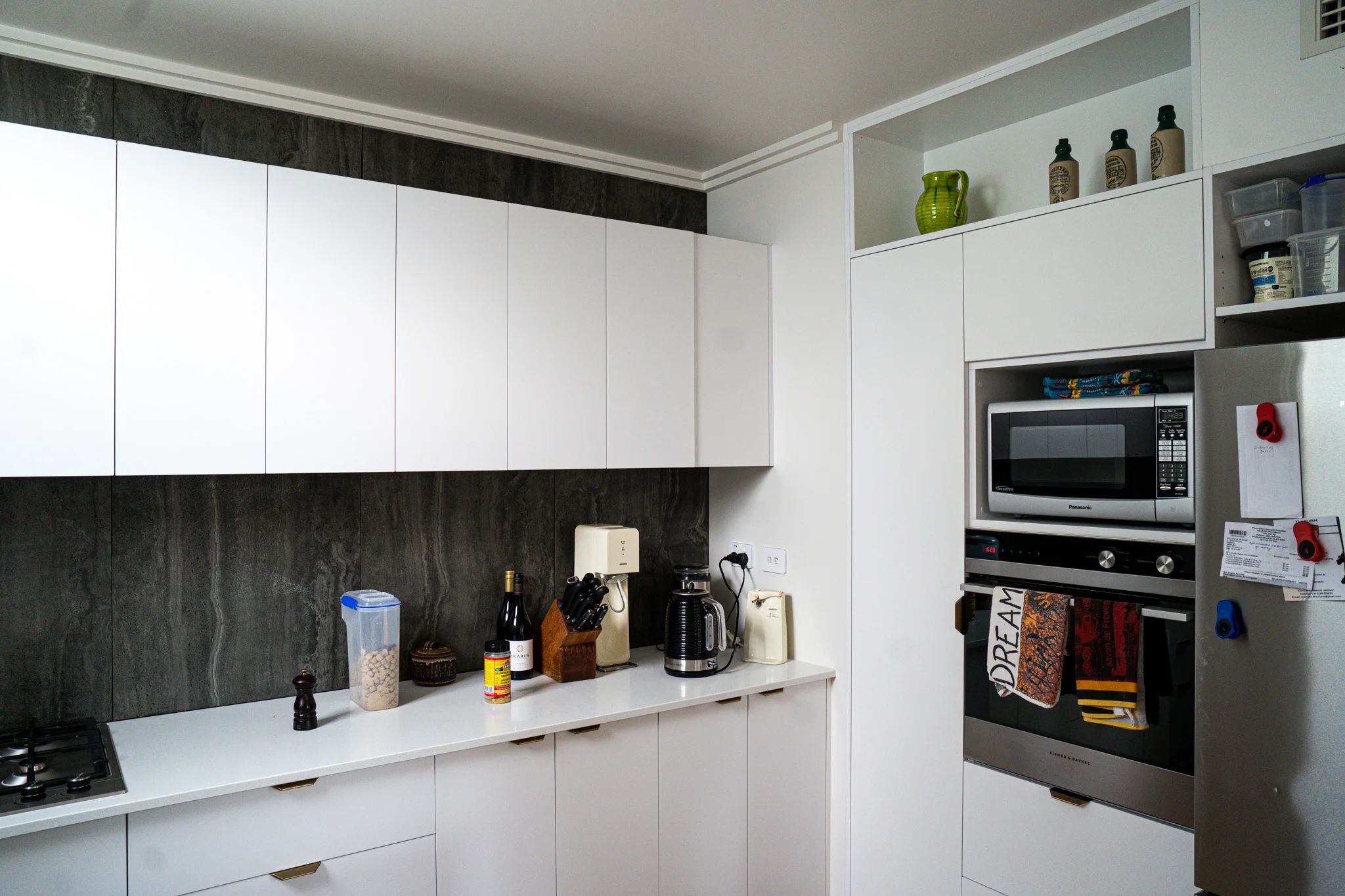 A selection of photos from the Hickman whare