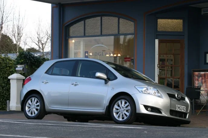 Toyota Corolla Diesel Front Exterior