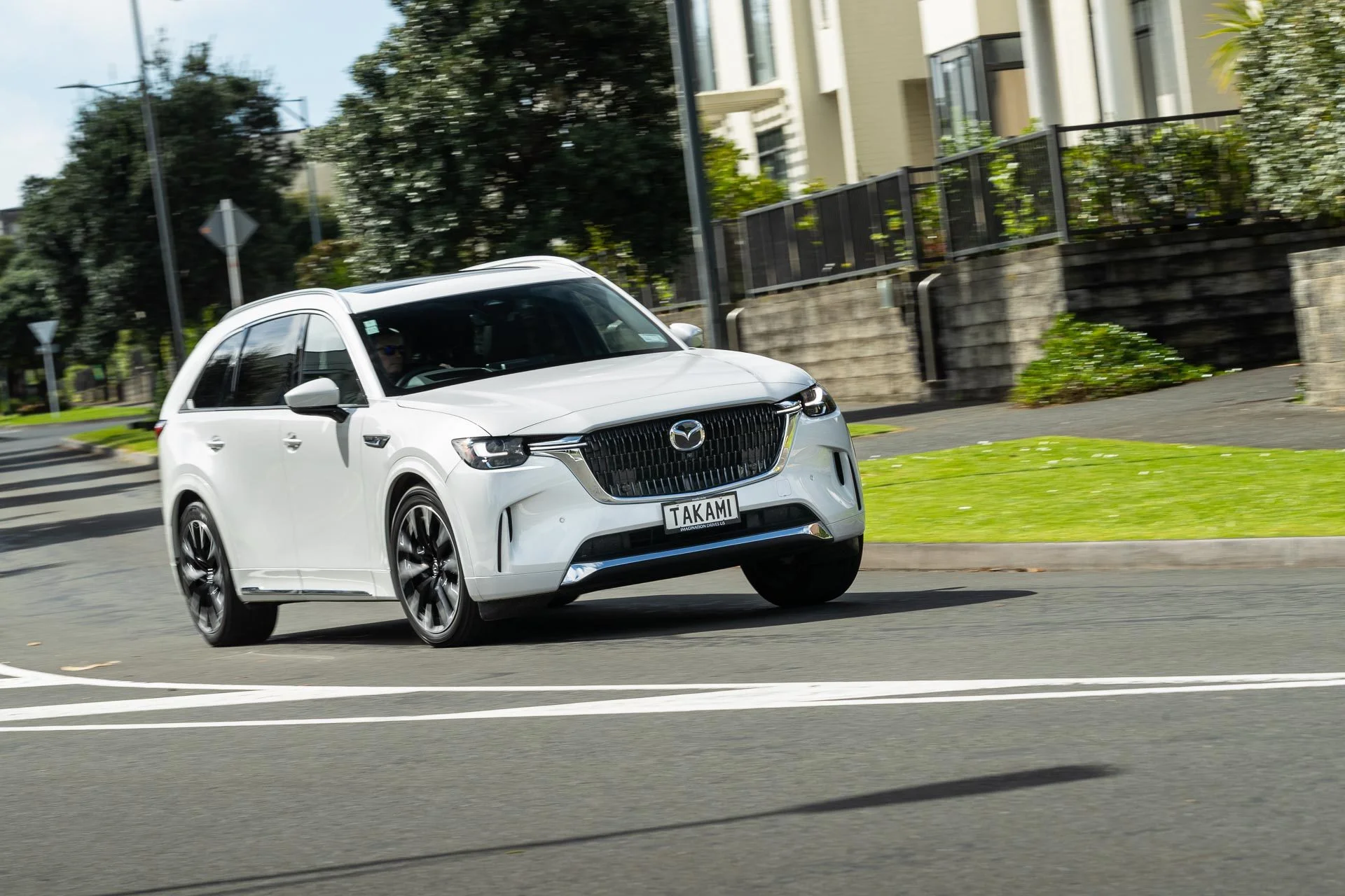 Mazda CX-90 7 seater SUV