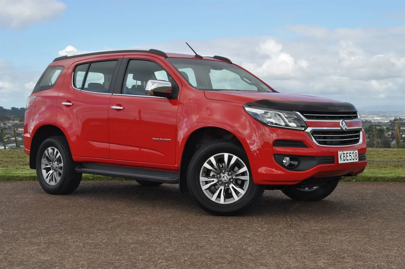 Holden Trailblazer 2016 Exterior