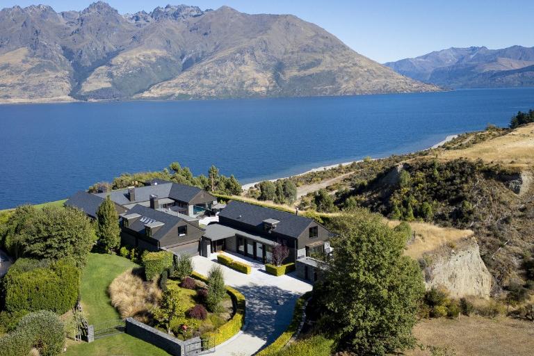 The home has some stunning views. Photo: TRADE ME/Walker & Co Realty