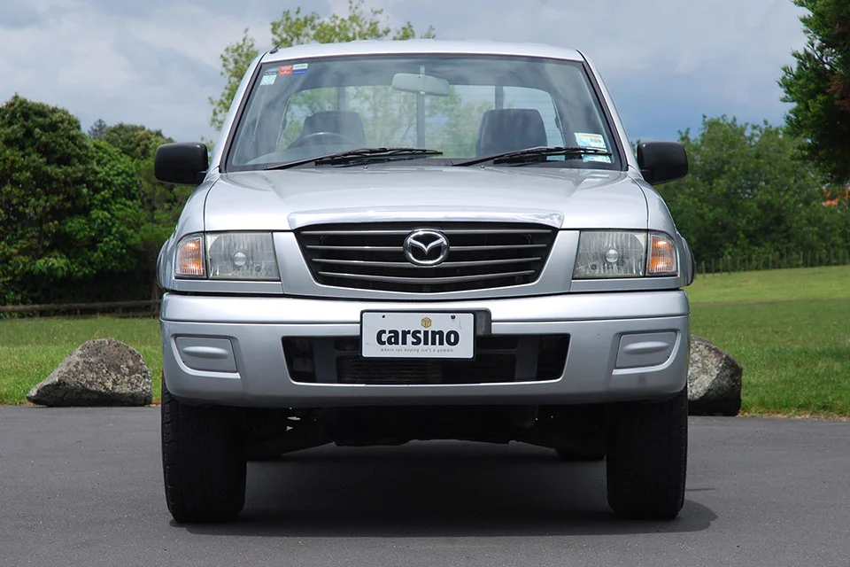 Mazda Bounty 2006 Interior