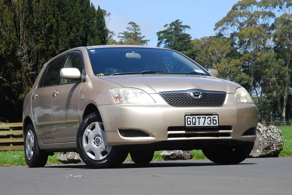 Toyota Runx 2005 Front Exterior