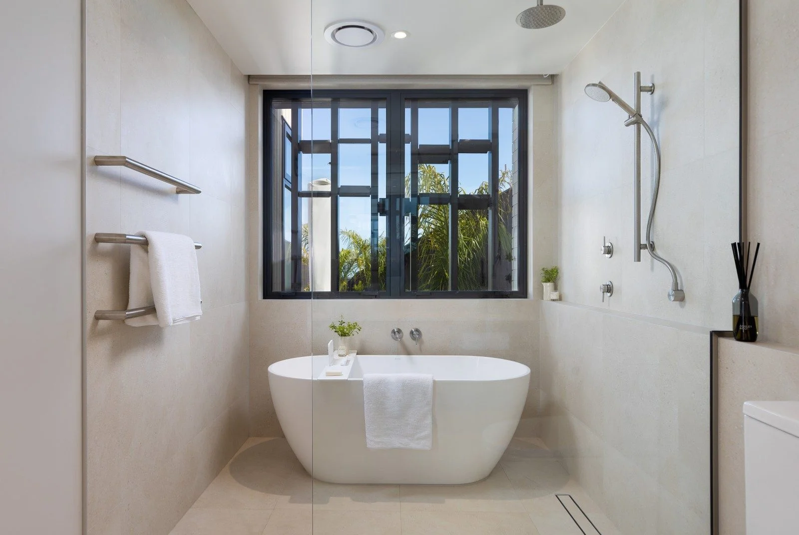 Bathroom at Nelson home