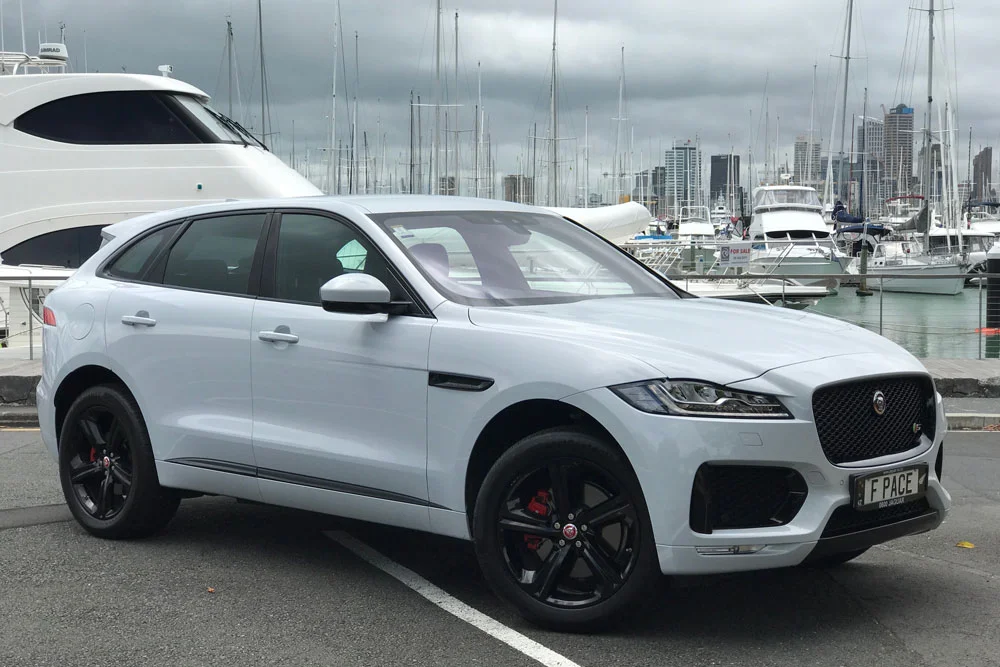 Jaguar 2016 Front Exterior