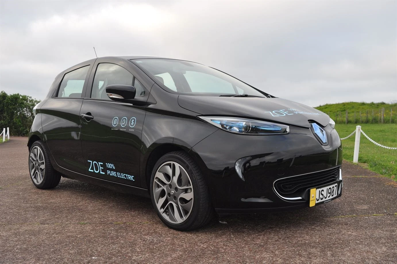 Renault Zoe 2016