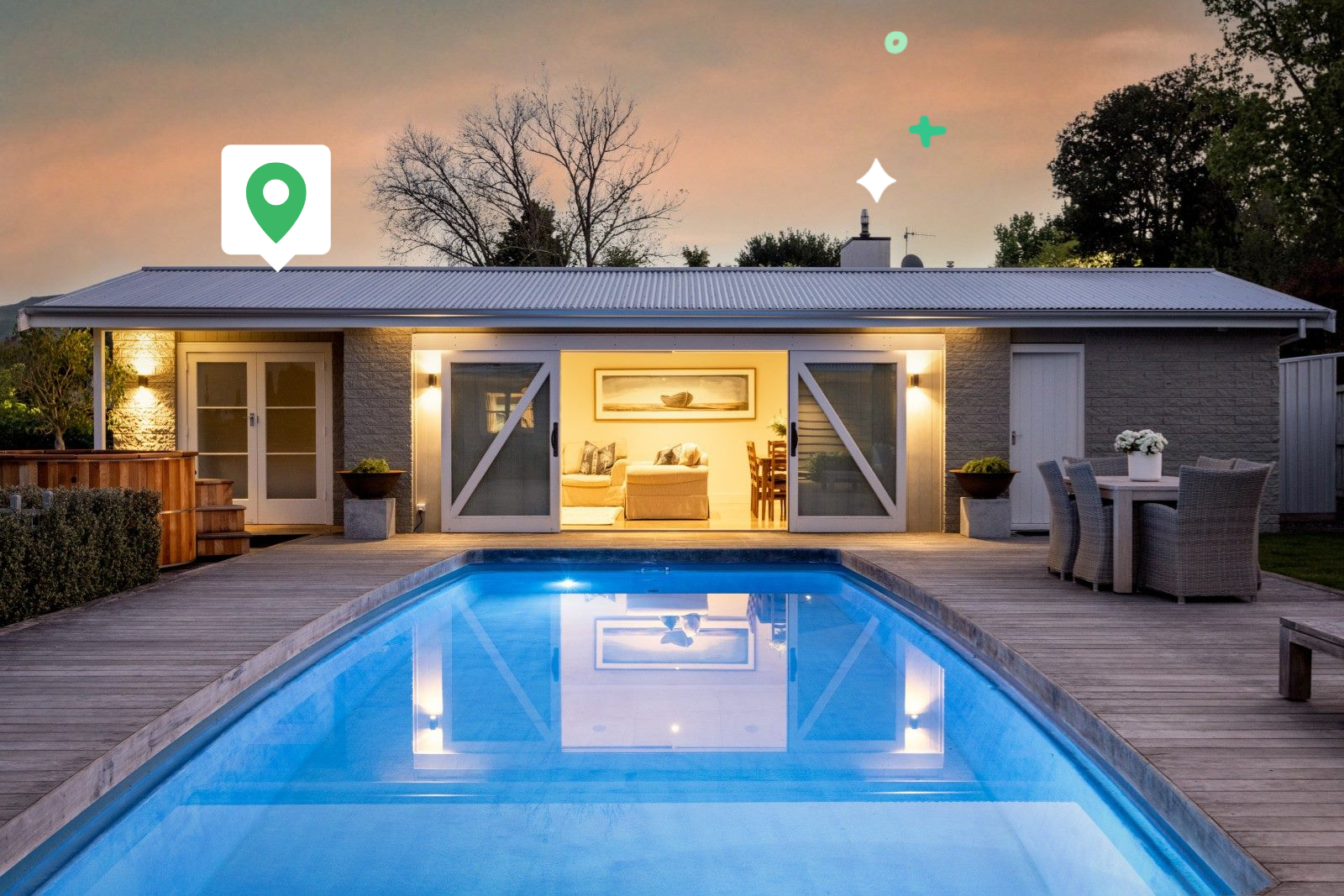 Women holding up paint colour swatches against a wall