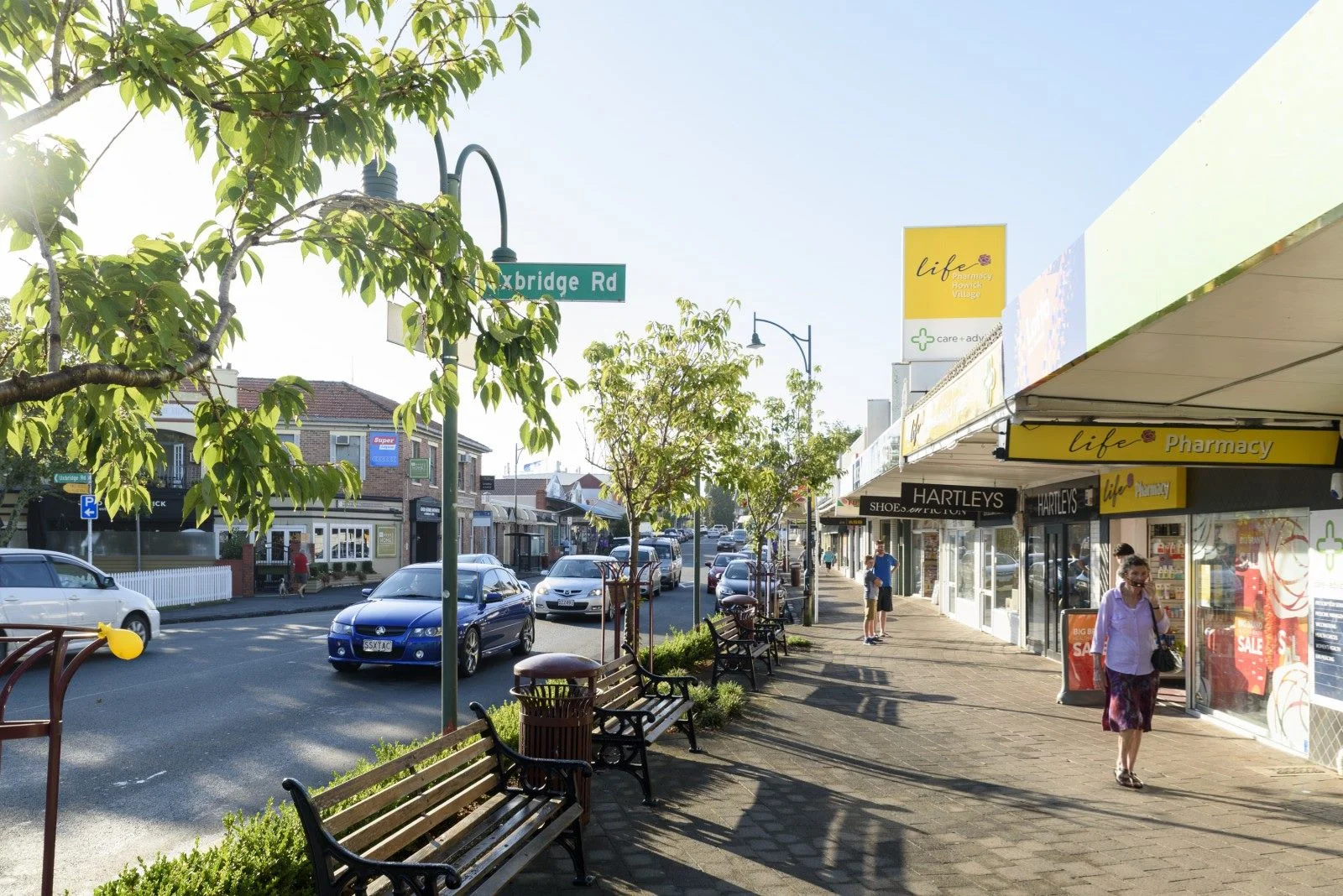 Howick Village in Auckland