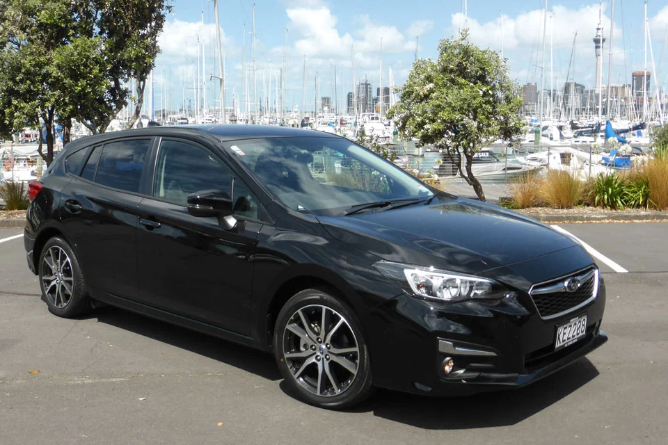 Subaru Impreza 2017 Front Exterior