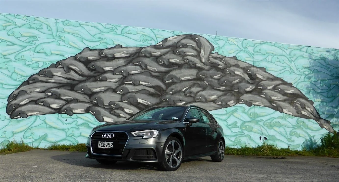 Audi A3 Sportback Front Exterior