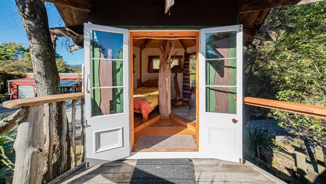 There’s also a sleep-out.