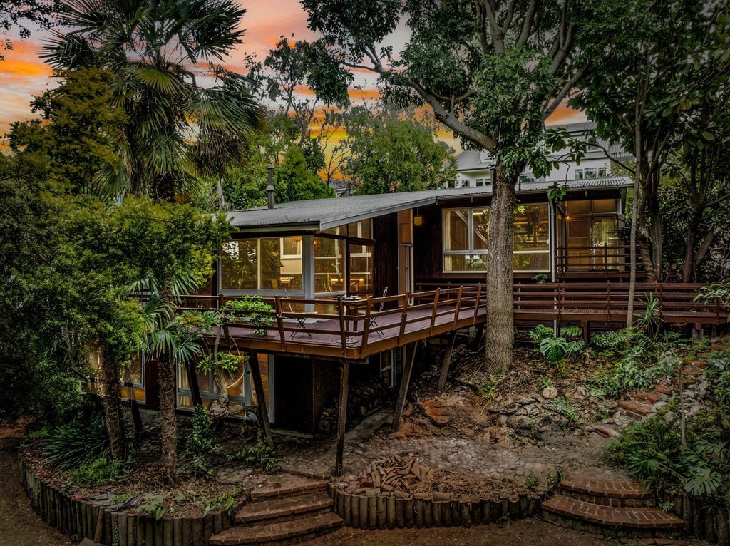 Rare residential home by local architect is on the market.