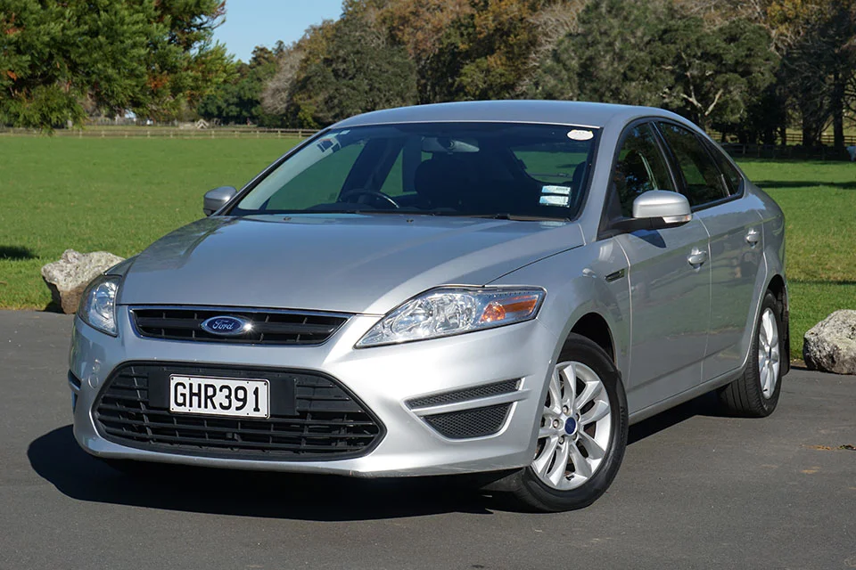 Ford Mondeo 2011 Front Exterior