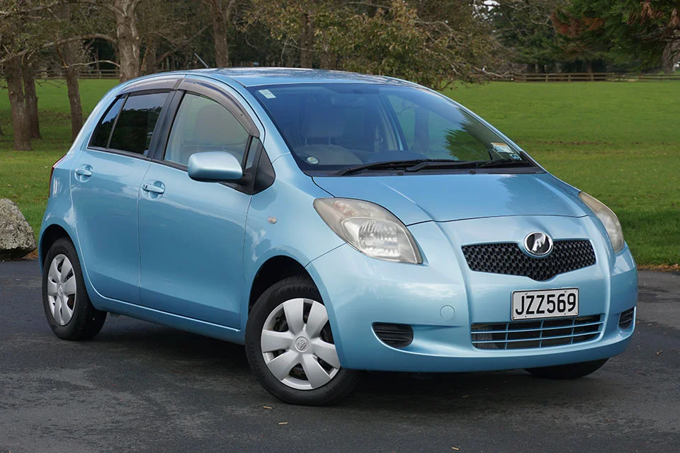Toyota Vitz 2007 Front Exterior