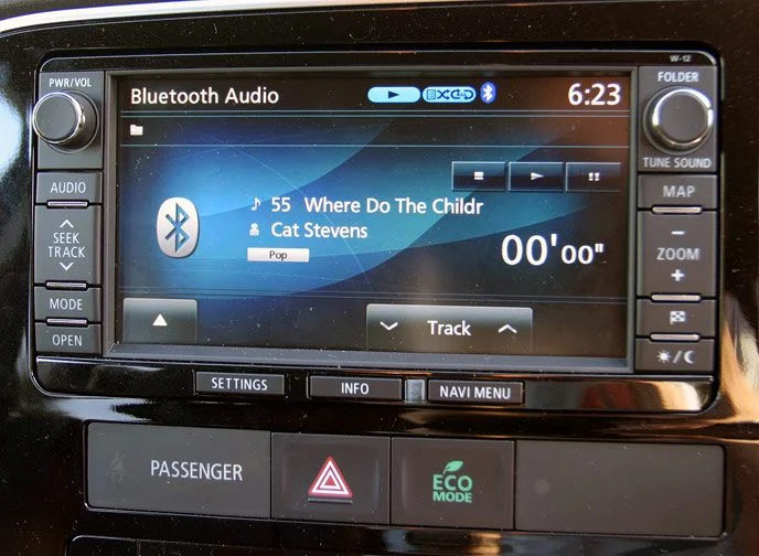 Mitsubishi Outlander VRX Rear Seats